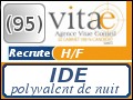 Recrute : Infirmier Dipl�m� d'�tat polyvalent de nuit
