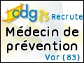 Recrute : M�decin de pr�vention