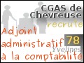 Recrute : Adjoint administratif � la comptabilit�