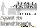 Recrute : Agent de blanchisserie