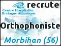 Recrute : Orthophoniste