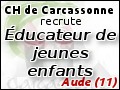 Recrute : �ducateur de jeunes enfants