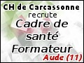 Recrute : Cadre de sant� Formateur