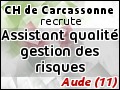 Recrute : Assistant qualit�/gestion des risques