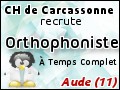 Recrute : Orthophoniste