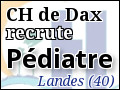 Recrute : P�diatre
