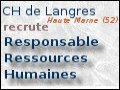 Recrute : Responsable des ressources humaines