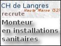 Recrute : Monteur en installations sanitaires