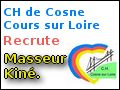 Recrute : Masseur kin�sith�rapeute