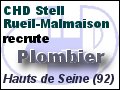 Recrute : Plombier