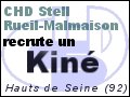Recrute : Kin�sith�rapeute