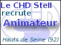 Recrute : Animateur