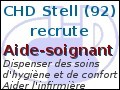 Recrute : Aide soignant