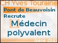 Recrute : M�decin polyvalent