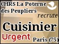 Recrute : Cuisinier