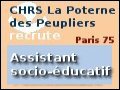 Recrute : Assistant socio-�ducatif