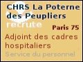 Recrute : Adjoint des cadres hospitaliers