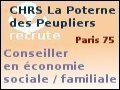 Recrute : Conseiller en �conomie sociale et familiale