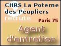 Recrute : Agent d'entretien : cuisine