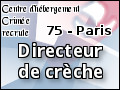 Recrute : Directeur de cr�che