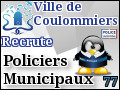 Recrute : Policiers Municipaux