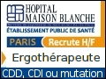 Recrute : Ergoth�rapeute