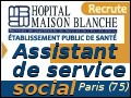 Recrute : Assistant de service social