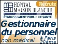 Recrute : Gestionnaire du personnel non m�dical