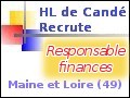 Recrute : Responsable finances