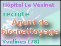 Recrute : Agent de bio-nettoyage