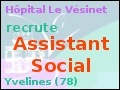 Recrute : Assistant social