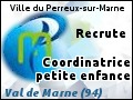 Recrute : Coordinatrice petite enfance