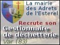 Recrute : Gestionnaire de d�chetterie