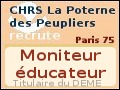 Recrute : Moniteur �ducateur