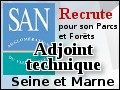 Recrute : Adjoint technique Parcs et For�ts