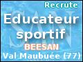 Recrute : Educateur sportif - BEESAN