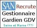 Recrute : Gestionnaire de terrains / Gardien
