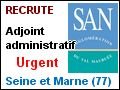 Recrute : Adjoint Administratif ou R�dacteur