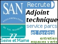 Recrute : Adjoint technique - service parcs et for�ts