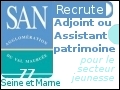 Recrute : Adjoint ou Assistant du patrimoine