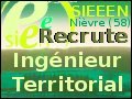 Recrute : Ing�nieur territorial
