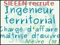 Recrute : Charg� d'affaire ma�trise d'oeuvre