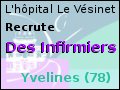 Recrute : Infirmier