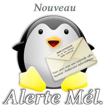 Nouveau module : Filtre pour l'Alerte Mél. Nouveau module : Filtre pour l'Alerte Mél.