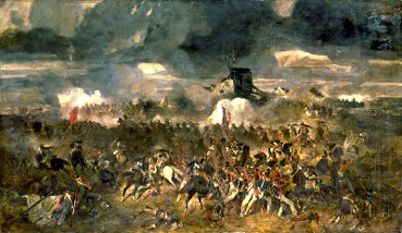 La bataille de Waterloo. 18 juin 1815, par Clment-Auguste Andrieux