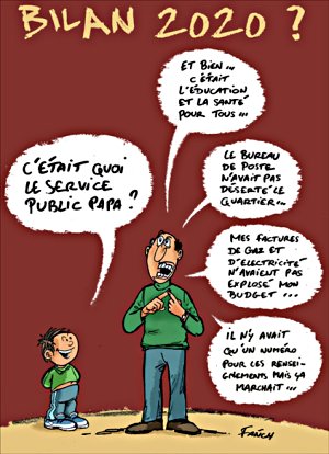 C'tait quoi le Service Public ? par Fach Ar Ruz