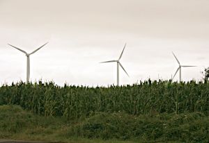 Eoliennes en Bretagne par koakoo