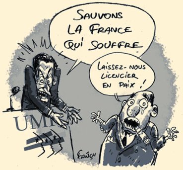 La France qui souffre... par Fach Ar Ruz