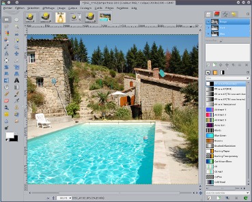 Installer GIMP version de dveloppement 2.7