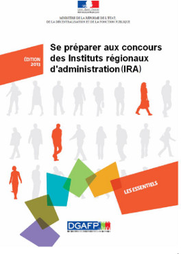 Guide des concours des instituts régionaux d'administration Guide des concours des instituts régionaux d'administration